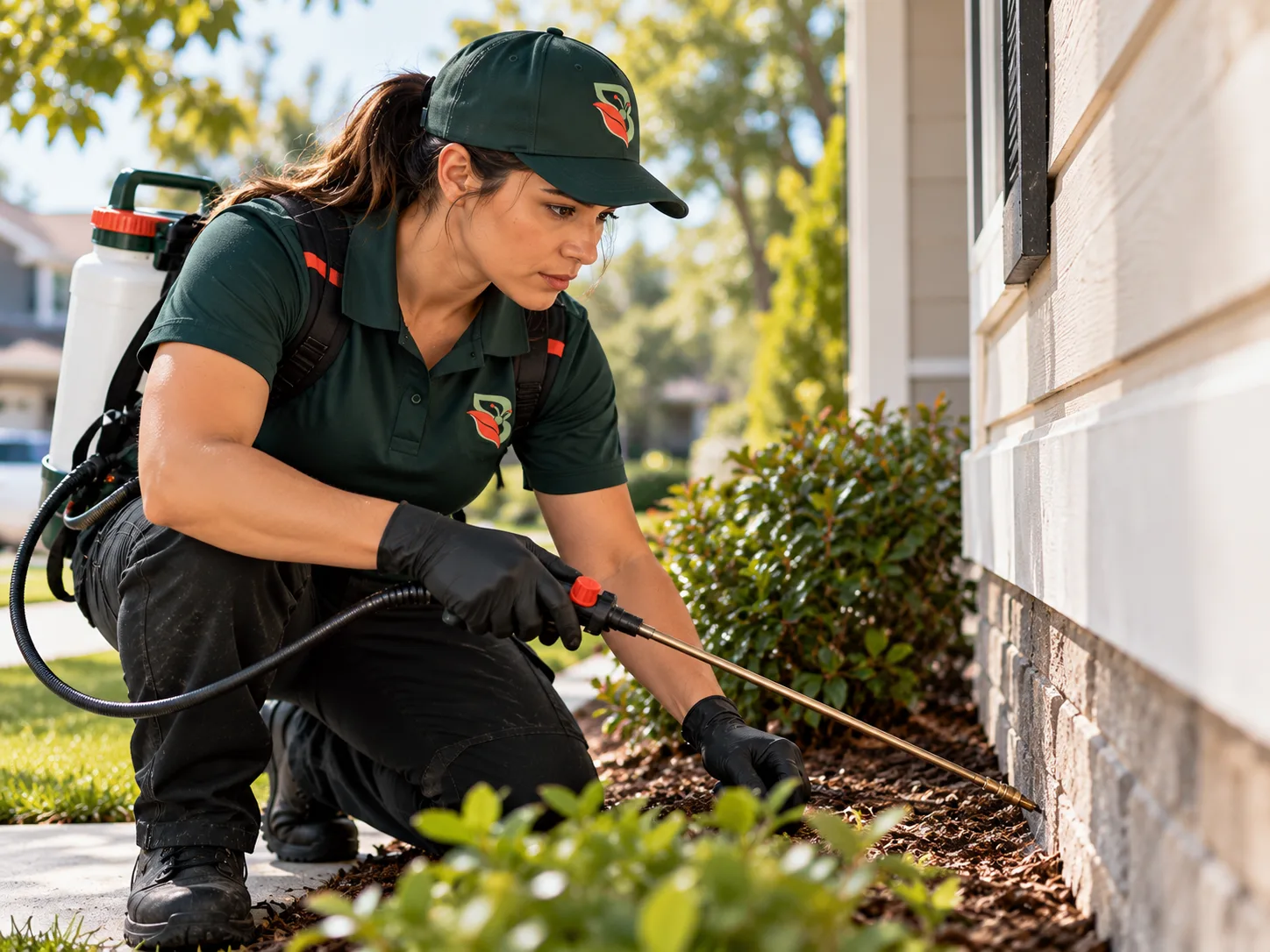 Pest Control company in Hemphill, TX